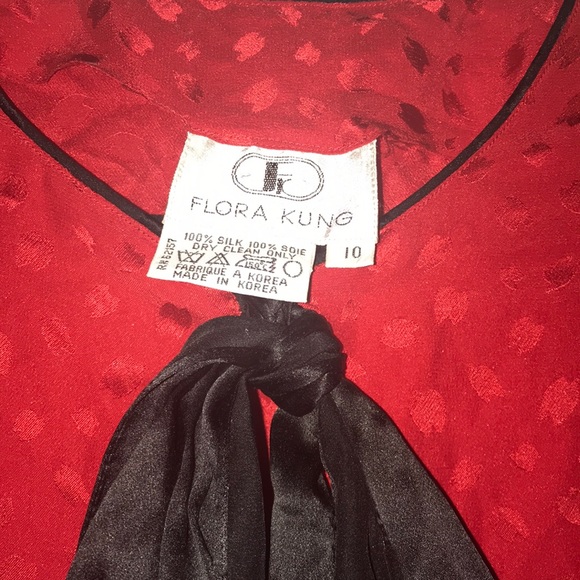 Vintage Silk Dress - Picture 3 of 5